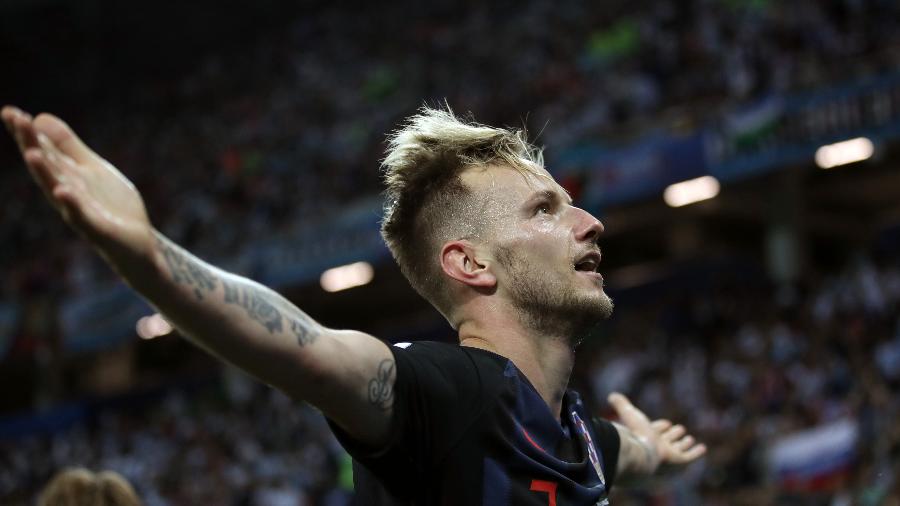Ivan Rakitic foi vice-campeão da Copa do Mundo de 2018 com a Croácia - Clive Brunskill/Getty Images