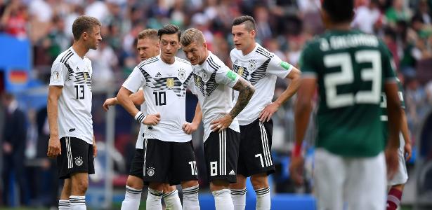 Copa 2018: Após 24 anos, Alemanha repete jogo quente e sob pressão