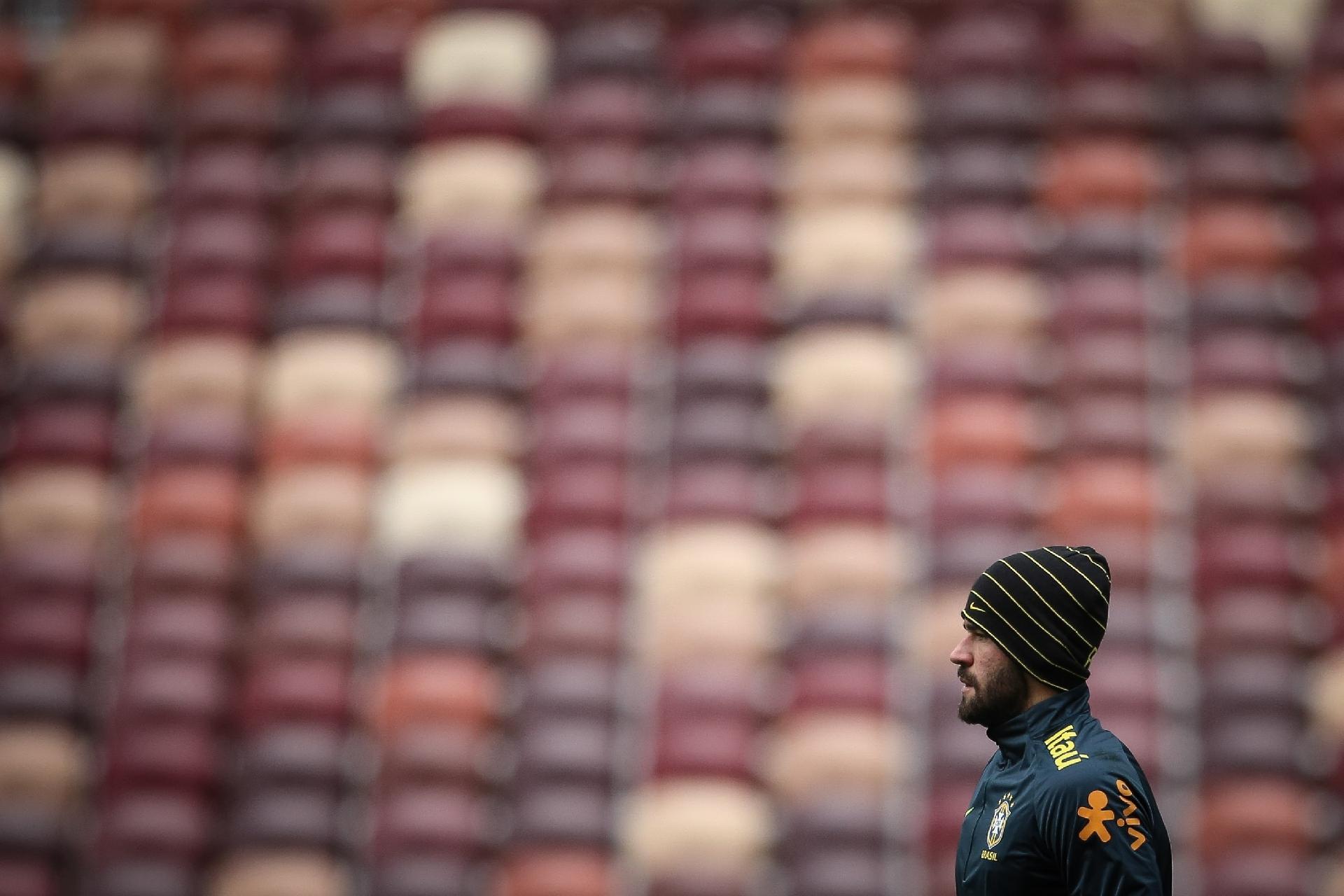 Alisson será o capitão da seleção para o amistoso em Moscou - Pedro Martins/Mowa Press