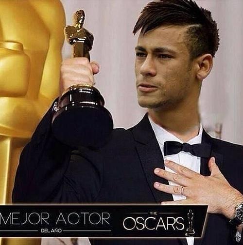 Meme Neymar Oscar - Reprodução/Twitter