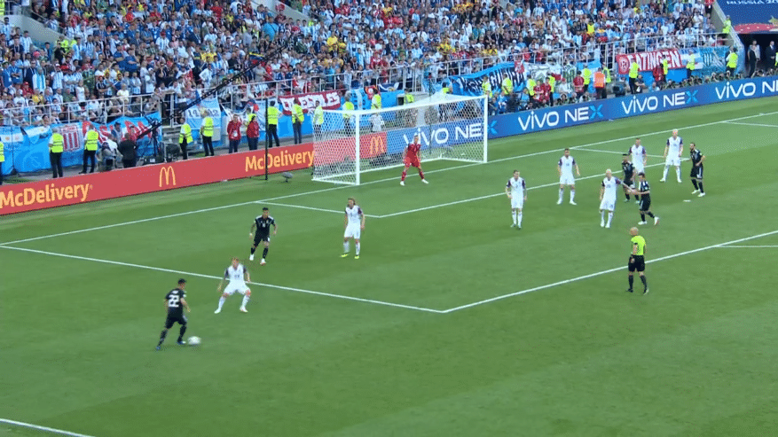 Reprodução - Análise Messi