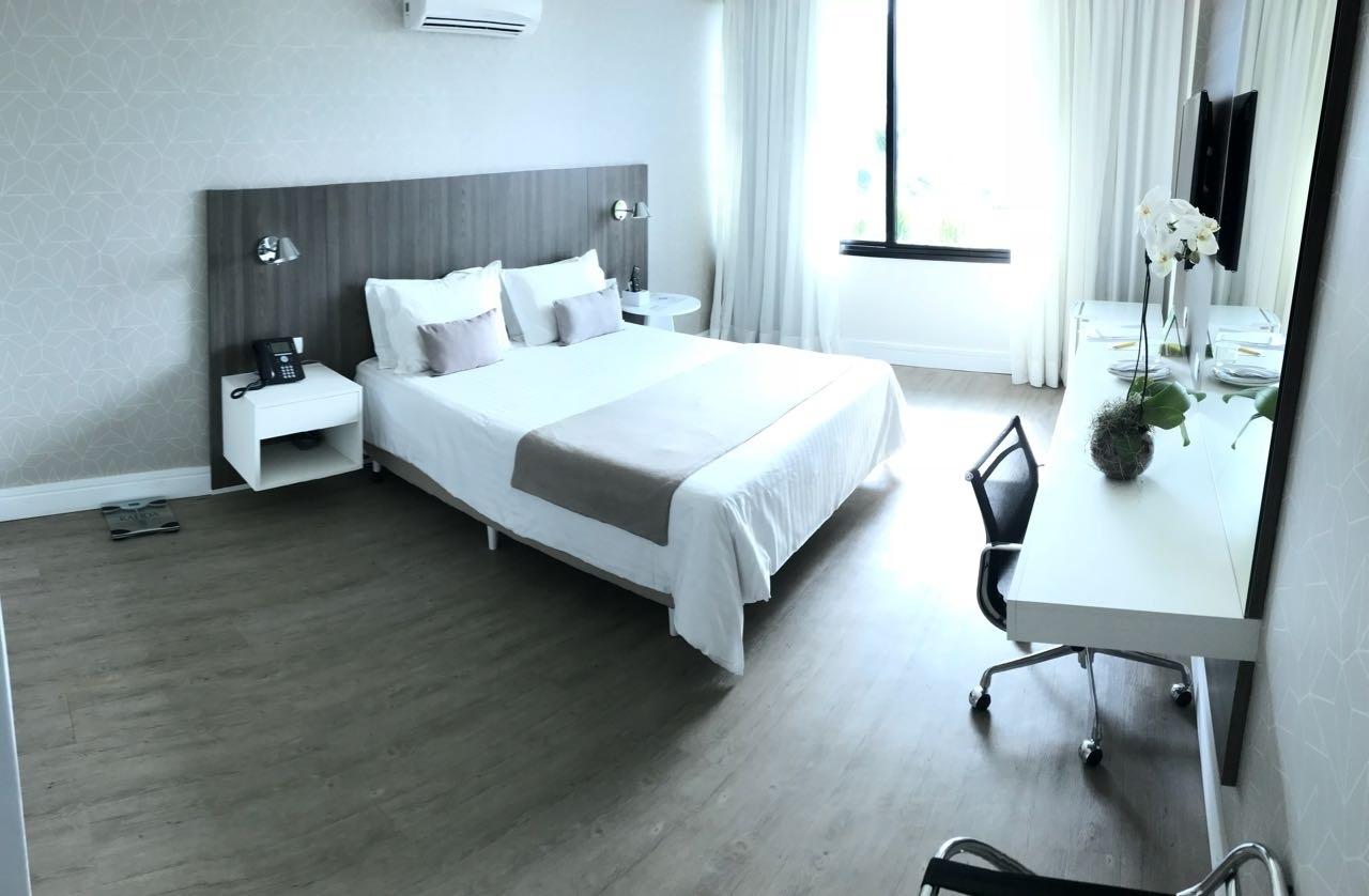 Quarto dos jogadores na Granja Comary - Pedro Ivo Almeida/UOL