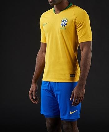Coleção nova de uniformes e roupas da seleção brasileira para 2018 - Divulgação