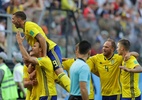 Suécia supera gols perdidos e faz 1 a 0 na Suíça para ir às quartas - Richard Heathcote/Getty Images