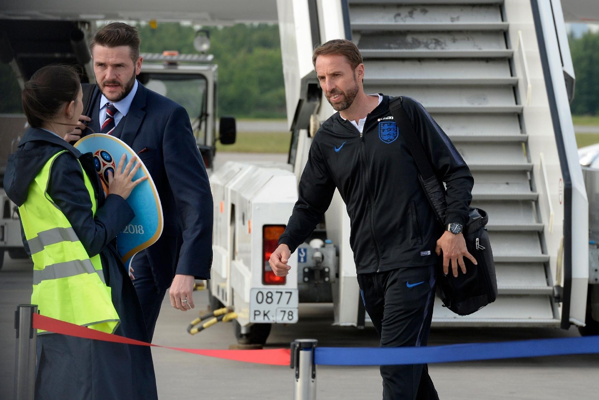 "Quando ele está com roupas esportivas, ele continua com o ar de arrumado, de bem vestido", contou Amanda Hackmann, stylist paulista, sobre o técnico - Olga Maltseva/AFP Photo