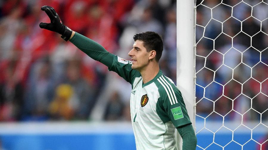 Thibaut Courtois, da Bélgica - Laurence Griffiths/Getty Images