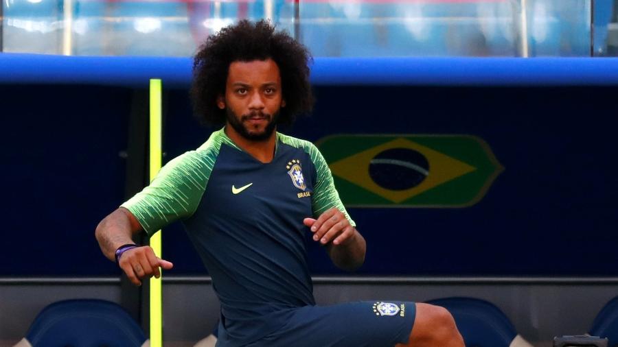 Lateral quer voltar a defender a seleção brasileira na próxima Copa do Mundo - REUTERS/David Gray