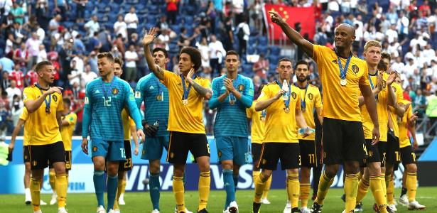 A Bélgica foi a terceira colocada da Copa do Mundo da Rússia - Getty Images