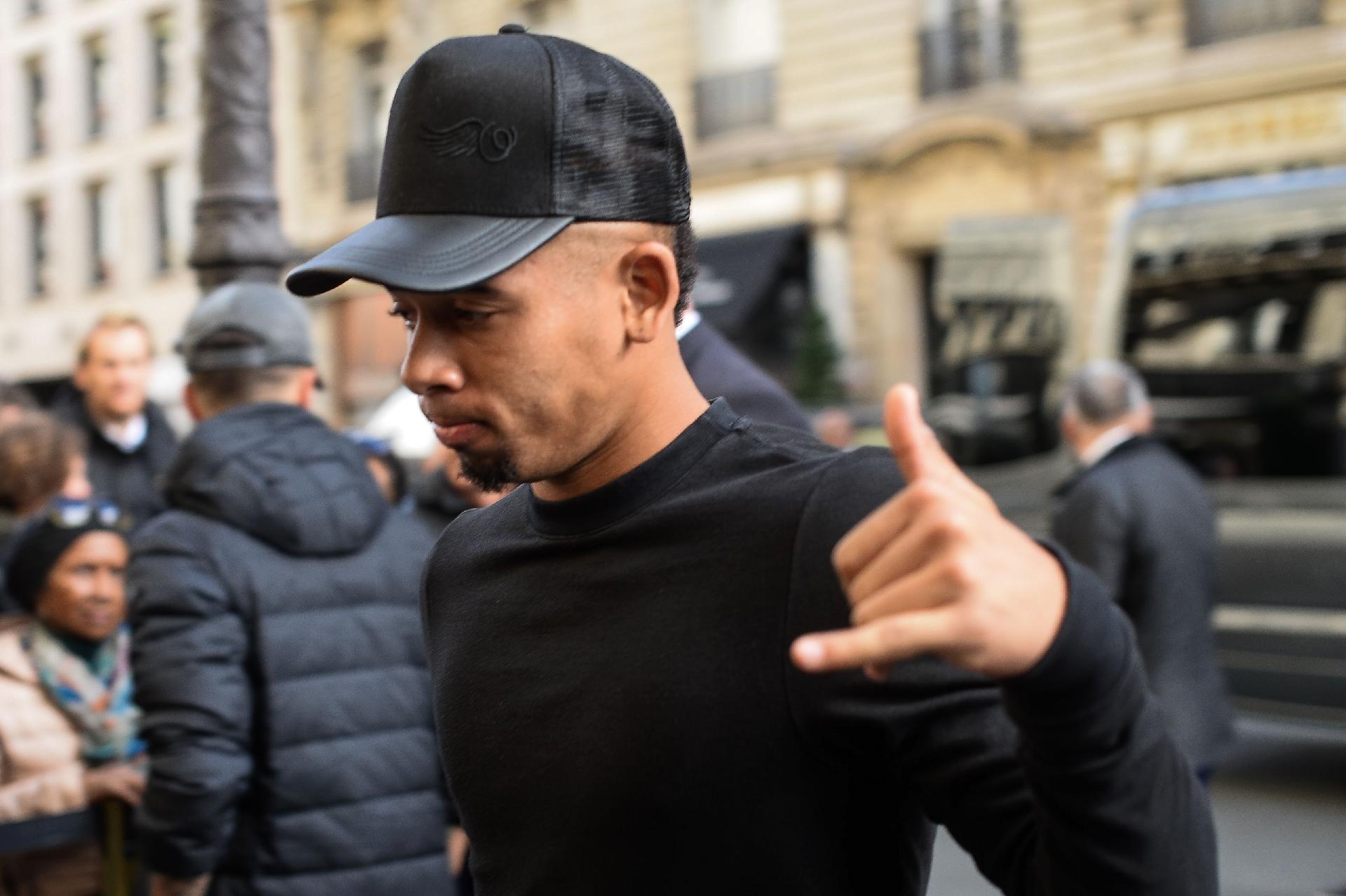 Gabriel Jesus chega a Paris. Seleção brasileira fará amistosos contra o Japão e Inglaterra - Pedro Martins / MoWA Press