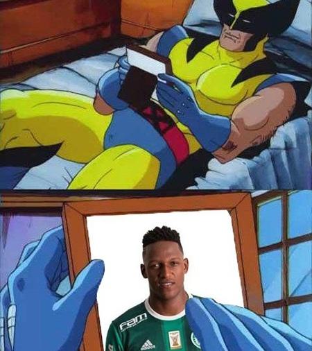 Os palmeirenses nunca sentiram tanta saudade do zagueiro do Barcelona - Reprodução/Twitter