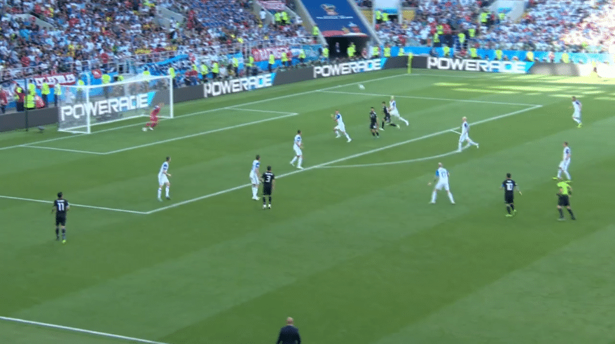 Análise Messi - Reprodução