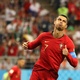 Cristiano Ronaldo lamenta chance perdida no jogo entre Irã e Portugal - Clive Mason/Getty Images