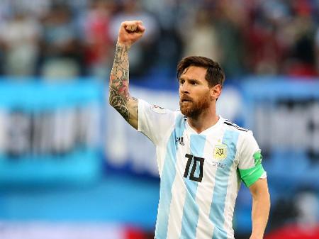 Argentina Na Copa 2018 Deus Nao Nos Deixaria Fora Comemora Messi Apos Classificacao Argentina Uol Copa Do Mundo 2018