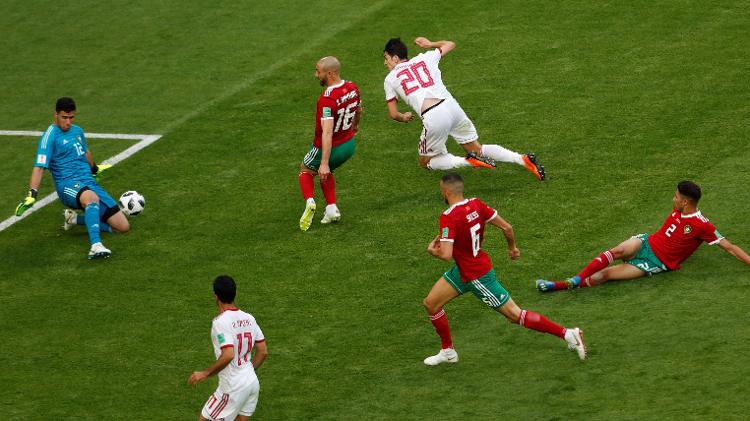 Azmoun perde - Lee Smith/Reuters - Lee Smith/Reuters