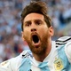 Lionel Messi comemora gol da Argentina contra a Nigéria - Alex Livesey/Getty Images
