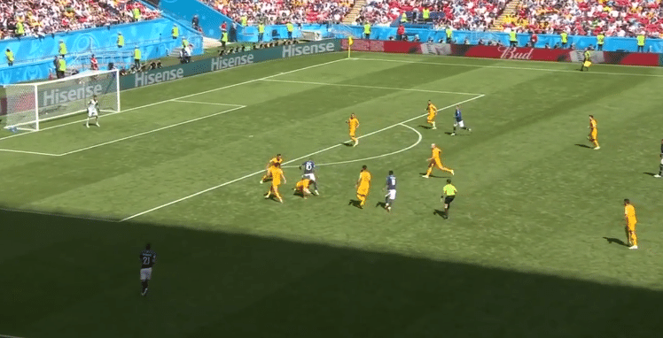 Análise França - Reprodução