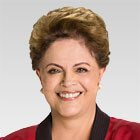 Foto candidato Dilma Rousseff