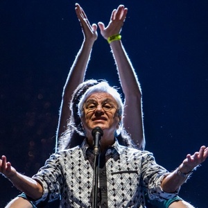 21.jun.2015 - Encerrando a Virada Cultural, Caetano Veloso atrai grande público para o palco Julio Prestes, na região central de São Paulo. - Carla Carniel/Frame/Estadão Conteúdo
