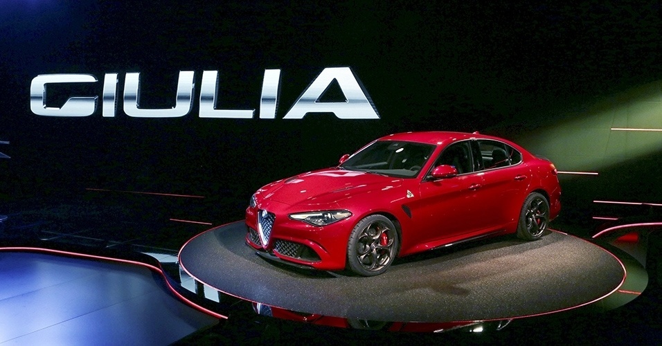 Alfa Romeo Giulia 2016 - Fabio Ferrari/Reuters