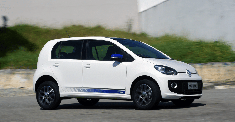 Volkswagen Speed up! TSI - Murilo Góes/UOL