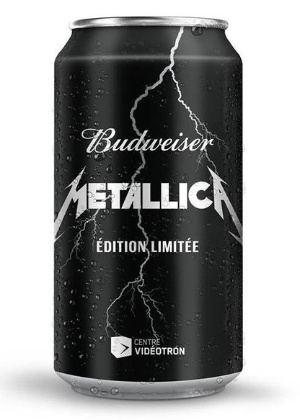 Budweiser lança cerveja especial do Metallica em edição limitada - Divulgação