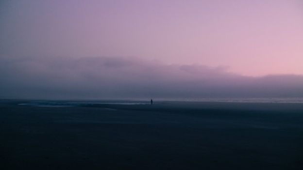 Realizada durante uma viagem de carro pela costa do Pacífico entre o Canadá e os Estados Unidos, esta foto é para Uzochukwu uma lembrança ?de como sempre há algum amigo de quem sinto falta do outro lado do mundo? - David Uzochukwu/BBC