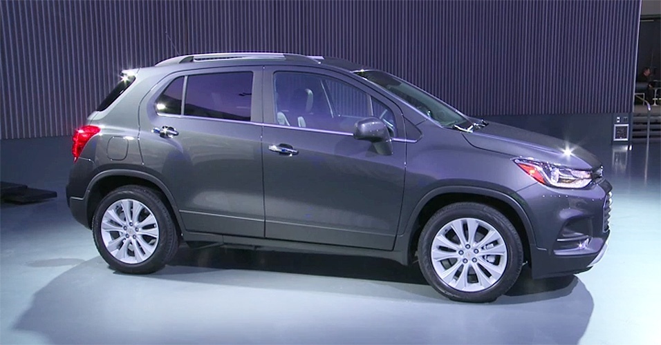 Chevrolet Tracker 2017 - Reprodução