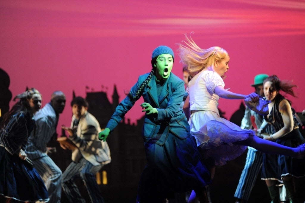 25.jan.2016 - Ensaio do musical "Wicked", no teatro Renault, em São Paulo - Emiliano Capozoli/UOL