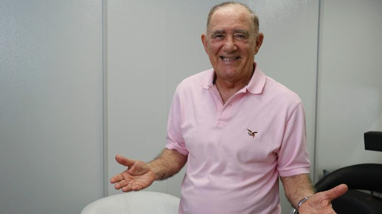 Não quer se aposentar | Aos 83 anos, Renato Aragão planeja novos trabalhos