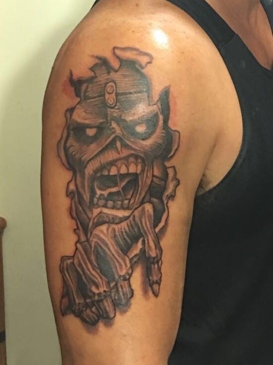 Fãs enviam fotos ao UOL mostrando a paixão pelo Iron Maiden - Arquivo Pessoal