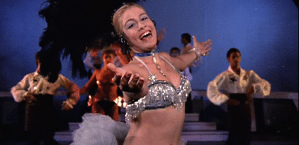 Cena de "Cassy Jones, o Magnífico Sedutor" (1972), de Luís Sérgio Person - Divulgação - Divulgação