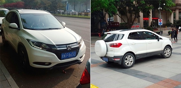 Honda HR-V e Ford EcoSport na China - Leonardo Felix/UOL - Leonardo Felix/UOL