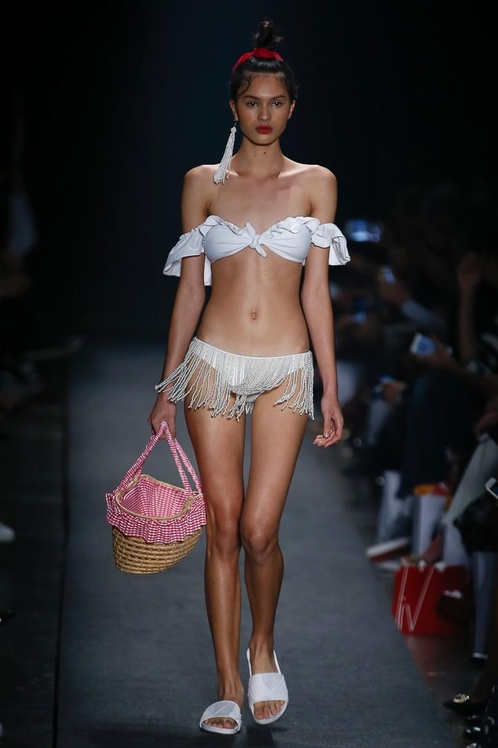 Amir Slama desfila coleção na SPFW - Alexandre Schneider/UOL