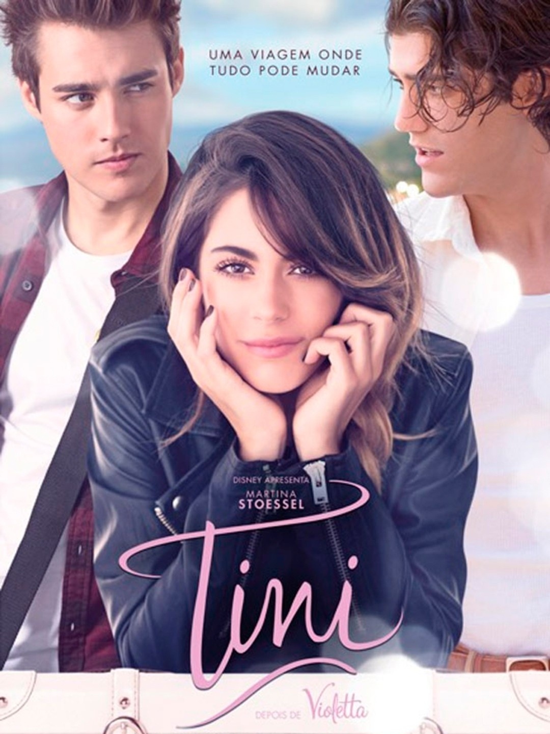 Pôster do filme "Tini - Depois de Violetta" - Divulgação