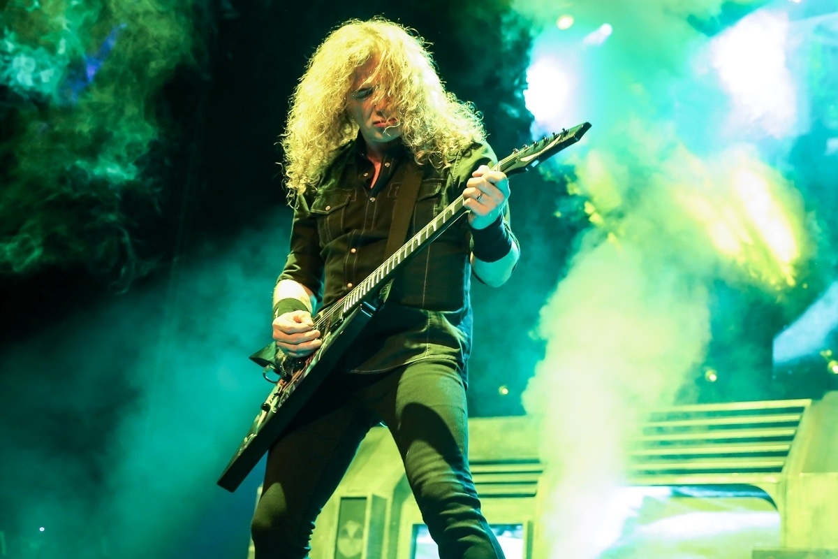 7.ago.2016 - Megadeth se apresenta no Espaço das Américas em São Paulo - Manuela Scarpa/Brazil News