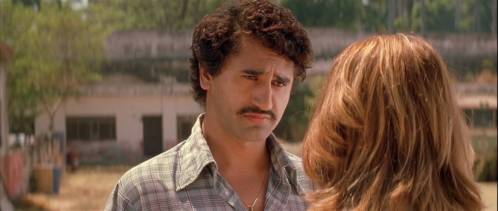 Cena do filme "Profissão de Risco" (2001) - Cliff Curtis - Divulgação