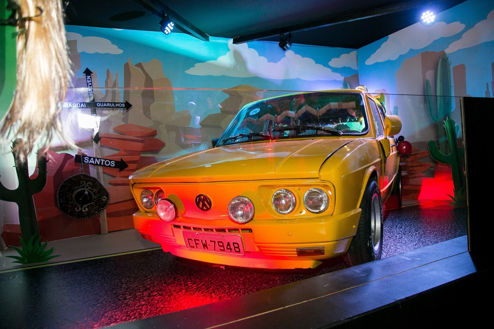 Brasília amarela - Divulgação