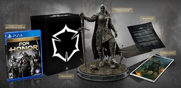 Edição especial tem estátua da vilã do game, além de edição do jogo que inclui o passe de temporada - Reprodução
