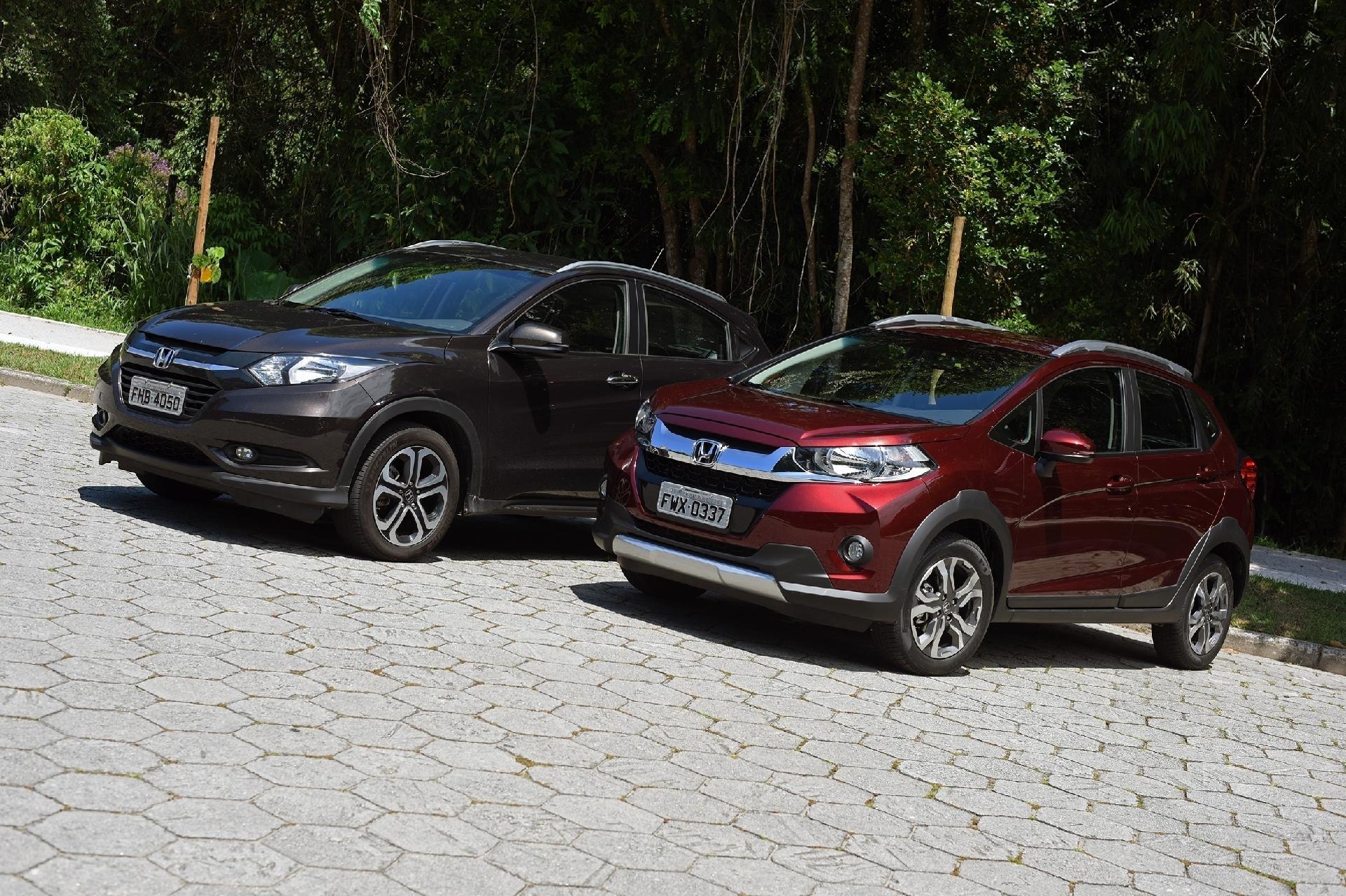 Honda WR-V - Murilo Góes/UOL