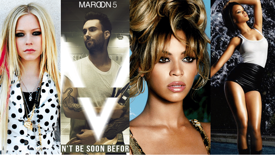 Como era o mundo pop há 10 anos? - Divulgação/Montagem