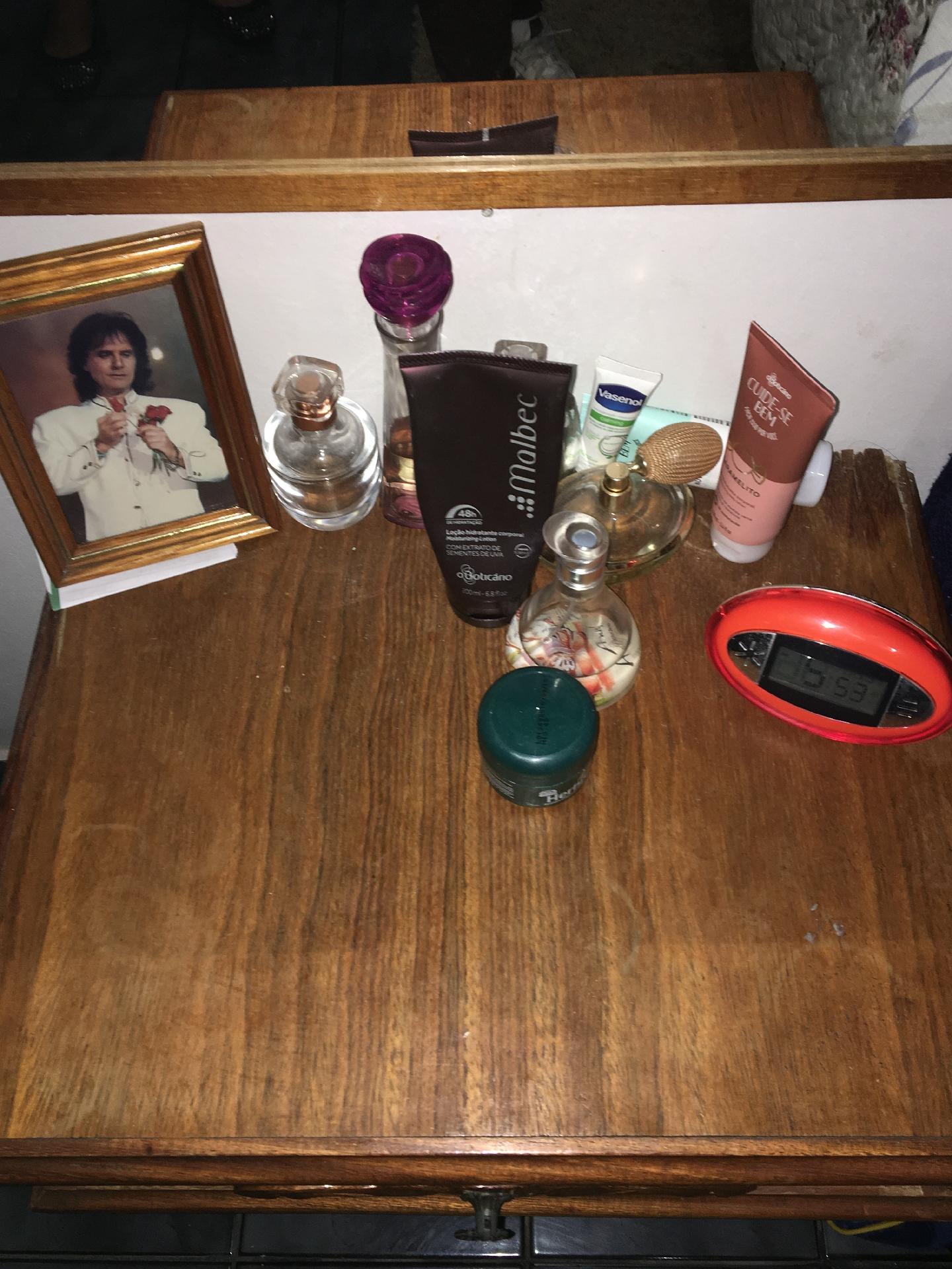 No criado-mudo do quarto que divide com o marido, um porta-retrato com o seu "amor de alma": "Já sonhei várias vezes com ele aparecendo na minha casa" - Arquivo Pessoal