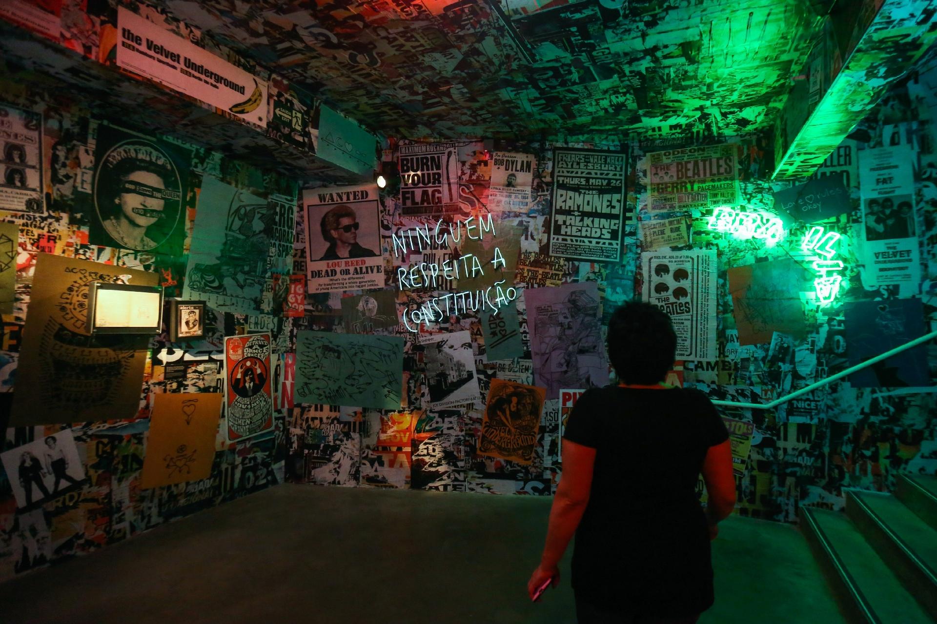 Exposição "Renato Russo" no MIS - Ricardo Matsukawa / UOL