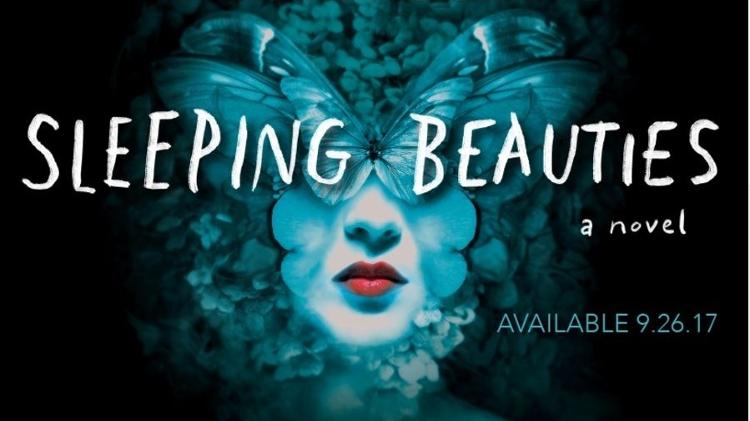 Arte promocional do livro "Sleeping Beauties", de Stephen King e Owen King - Reprodução - Reprodução