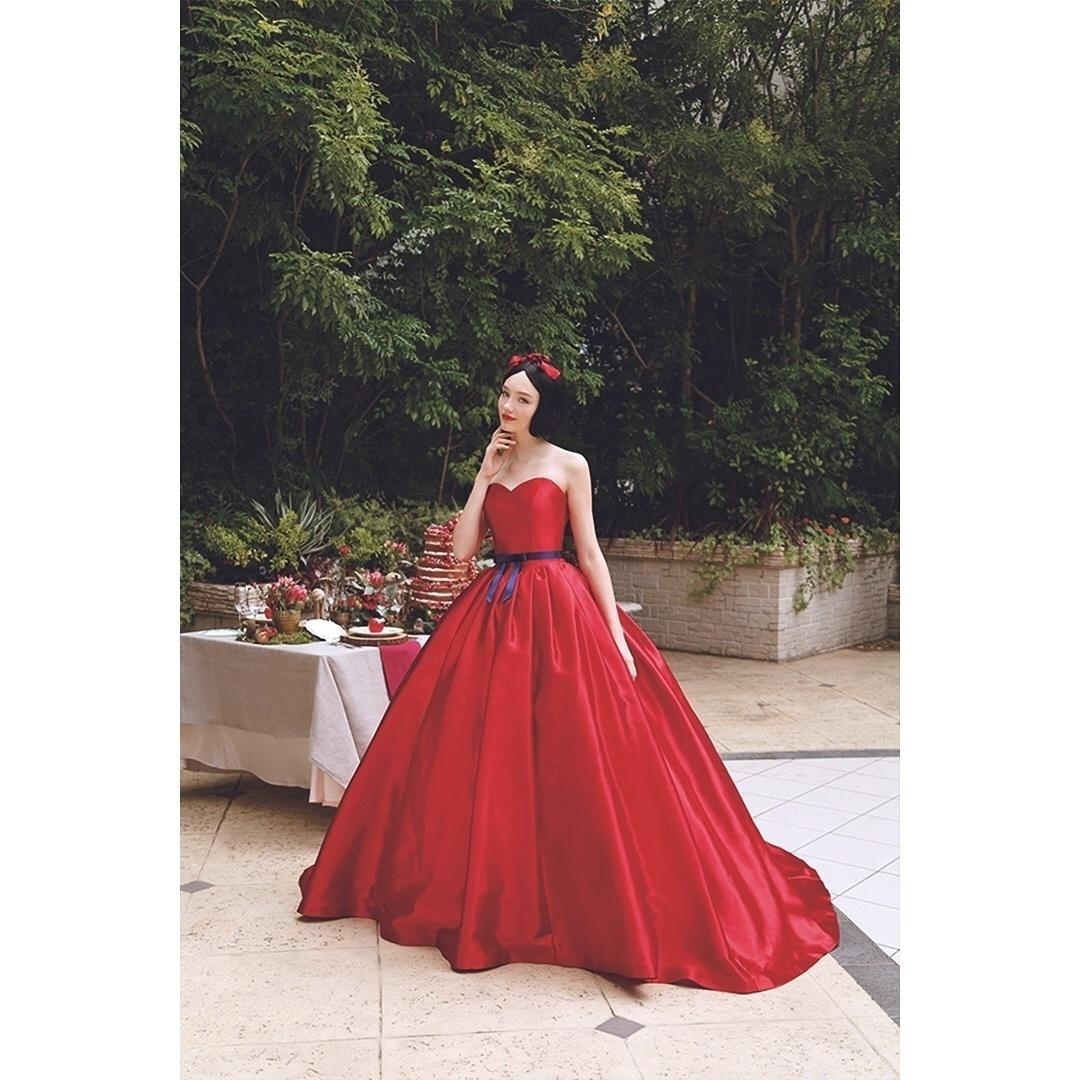 Vestidos de noiva das Princesas Disney - Reprodução/Instagram