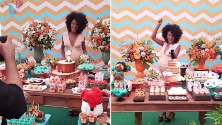 Sheron Menezzes mostra mesas de doces - Reprodução/Instagram - Reprodução/Instagram