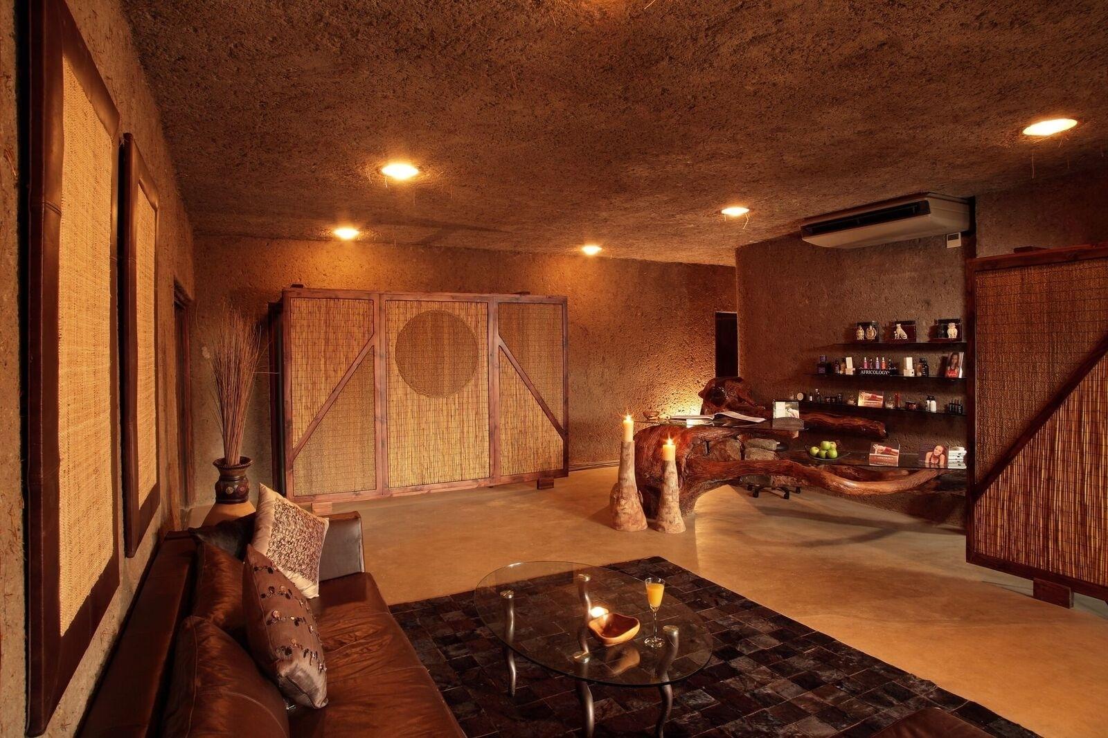 Hotel Sabi Sabi Earth Lodge, onde Marina e Xandinho ficaram por três dias em uma suíte luxuosa - Divulgação