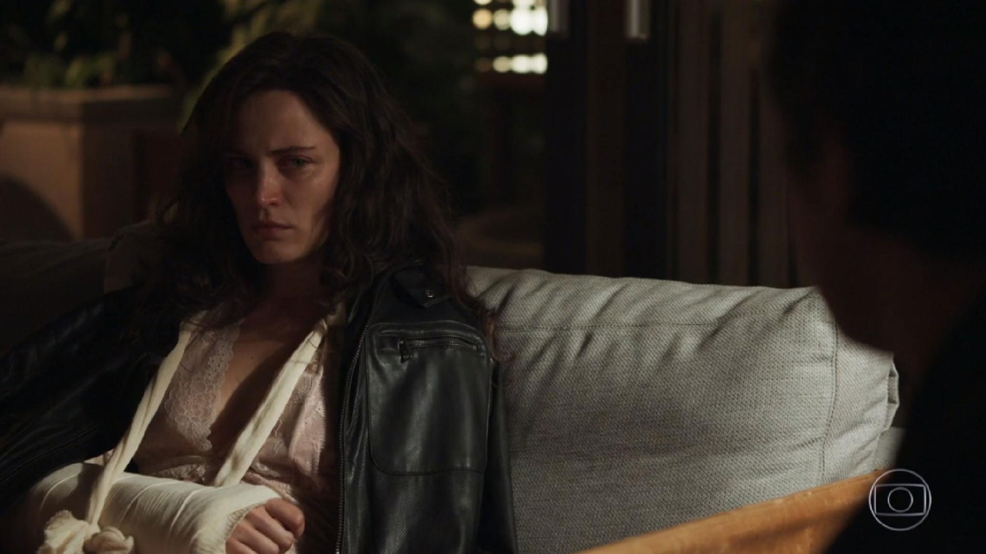 Clara perdoa Gael em "O Outro Lado do Paraíso" - Reprodução/TV Globo