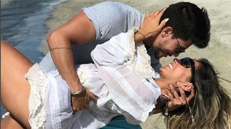 Arthur Aguiar e Mayra Cardi vivem se declarando nas redes sociais  - Reprodução/Instagram  - Reprodução/Instagram 