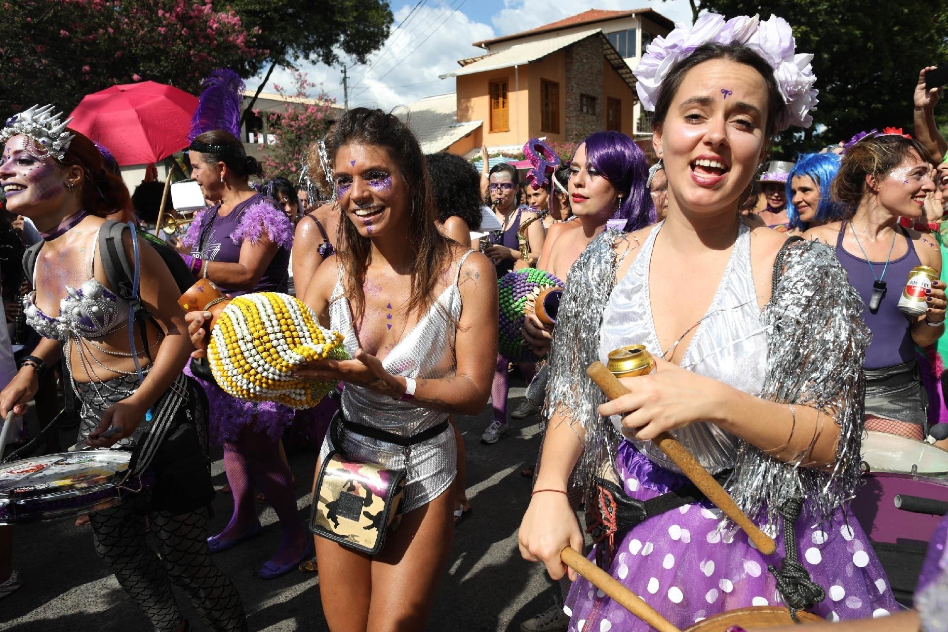 Bloco Sagrada Profana em BH - Marcus Desimoni/Nitro/UOL