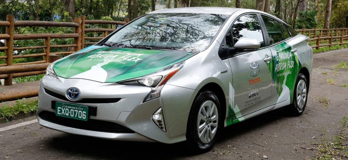 Toyota Prius Flex pode ser vendido no Brasil até o fim do ano e é maior símbolo de carro sustentável do país - Divulgação